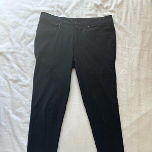 Lululemon ABC pants black